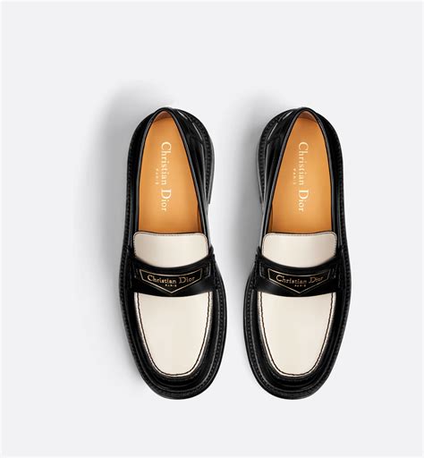 black dior loafers|dior boy loafer.